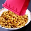 5 Core Silicone Popcorn Maker Bowl ‚Ä¢ Microwave BPA Free and Dishwasher Safe Hot Air Kernel Popper - POP BWL R