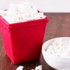 5 Core Silicone Popcorn Maker Bowl ‚Ä¢ Microwave BPA Free and Dishwasher Safe Hot Air Kernel Popper - POP BWL R