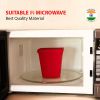 5 Core Silicone Popcorn Maker Bowl ‚Ä¢ Microwave BPA Free and Dishwasher Safe Hot Air Kernel Popper - POP BWL R